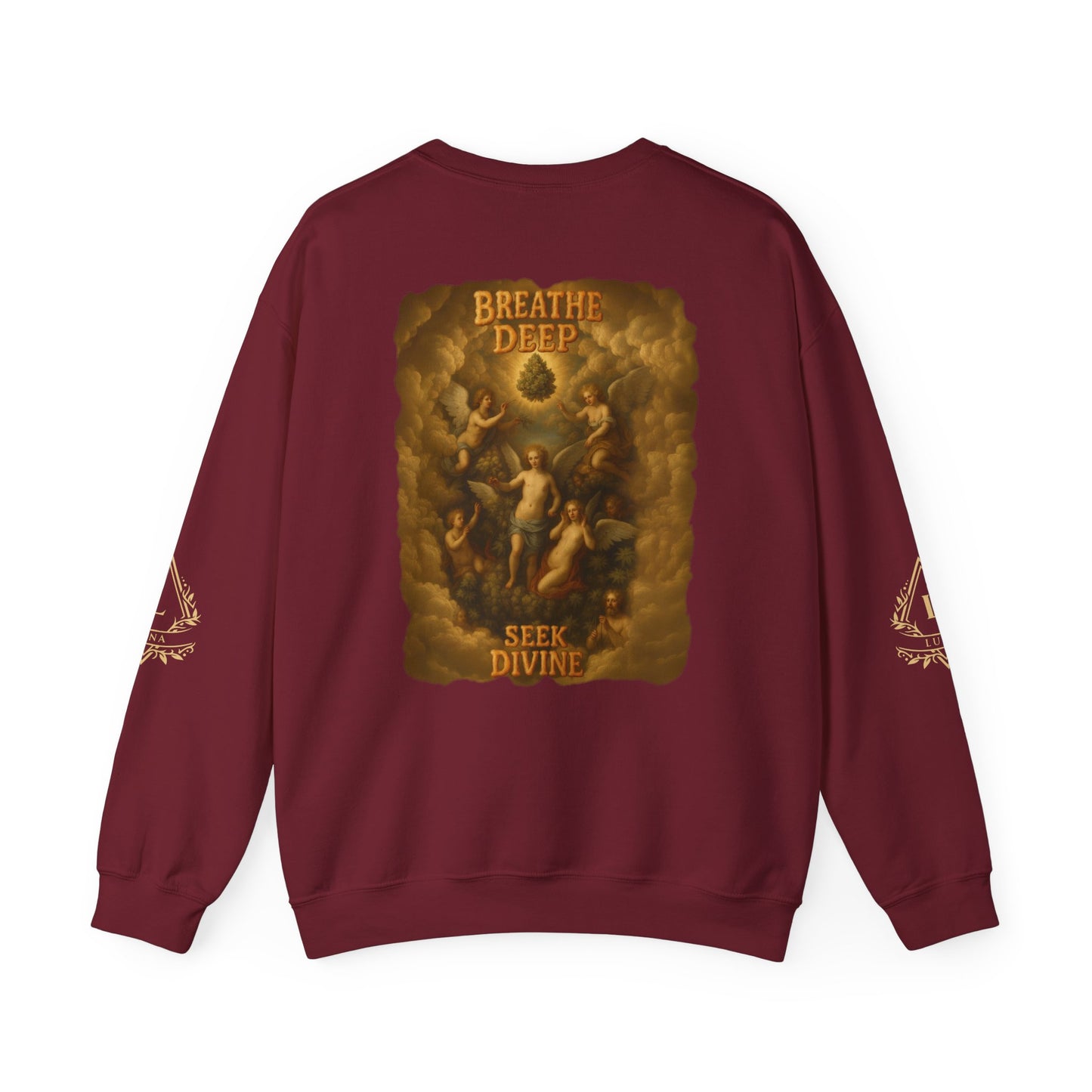 Ascend Collection - Seek Divine Pullover